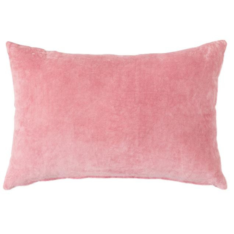 HKliving Velvet kussen 60x40 Rose
