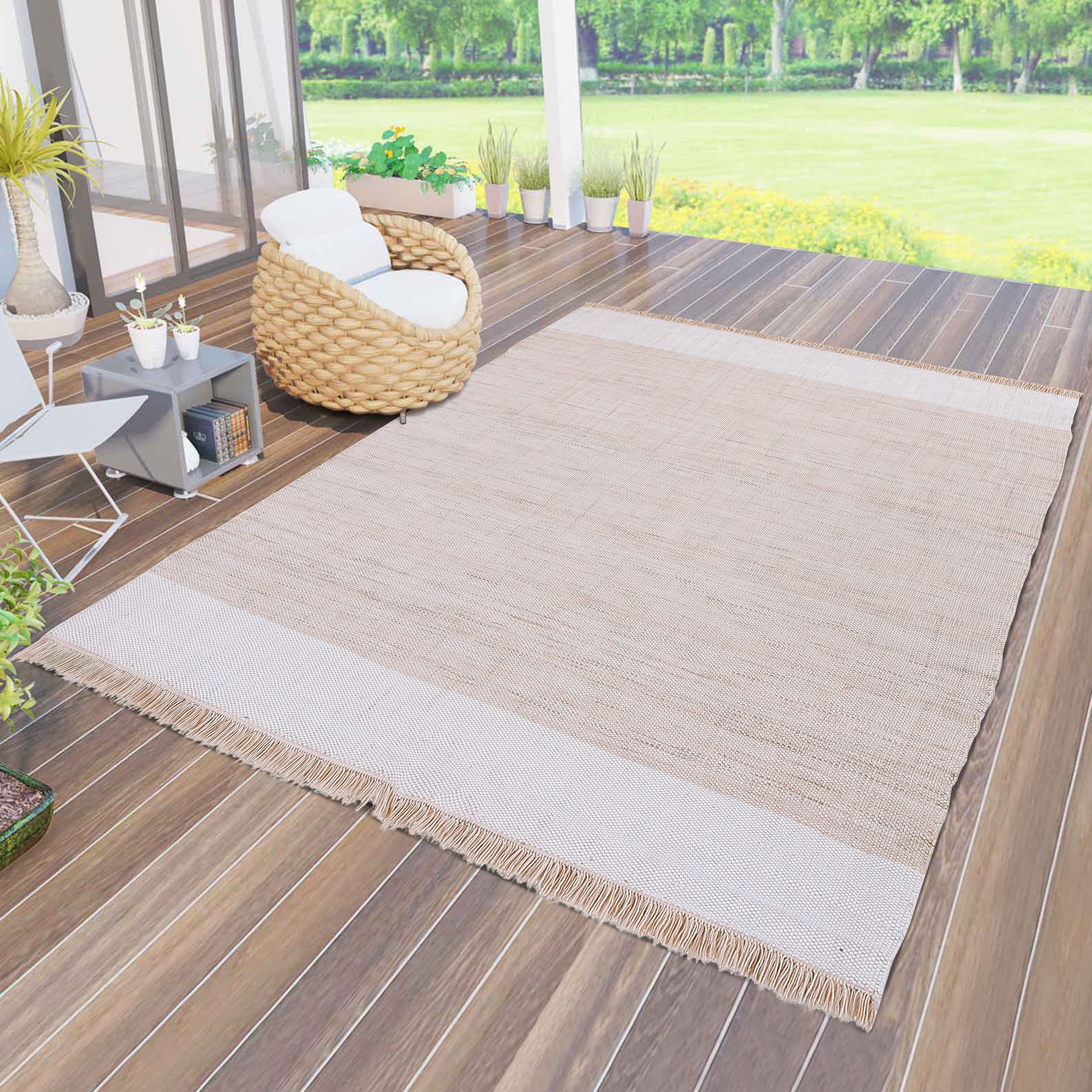 Teppich handgefertigt NILAY 230 x 160 cm