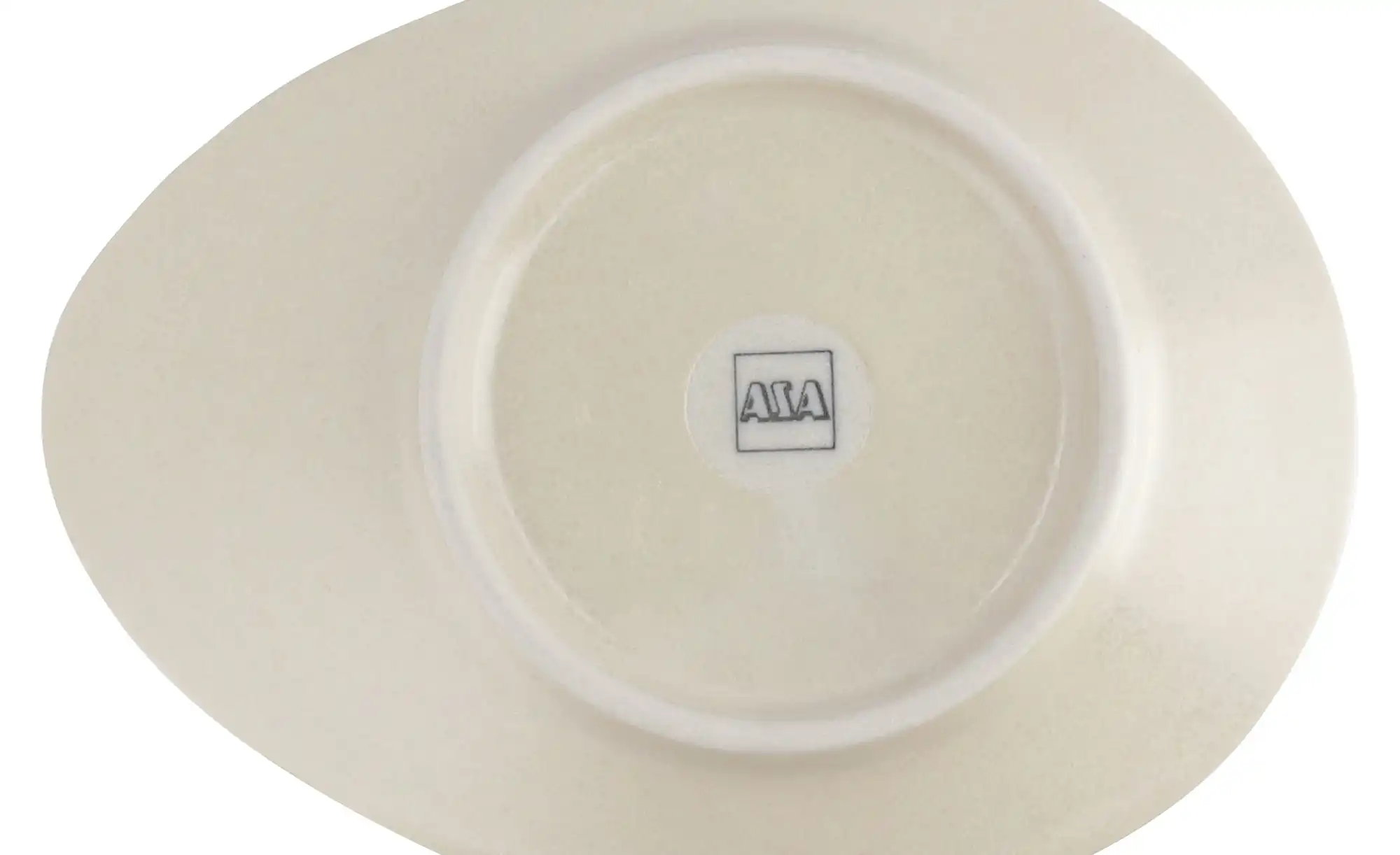 ASA SELECTION Espressotasse mit Untertasse Cuba Panna