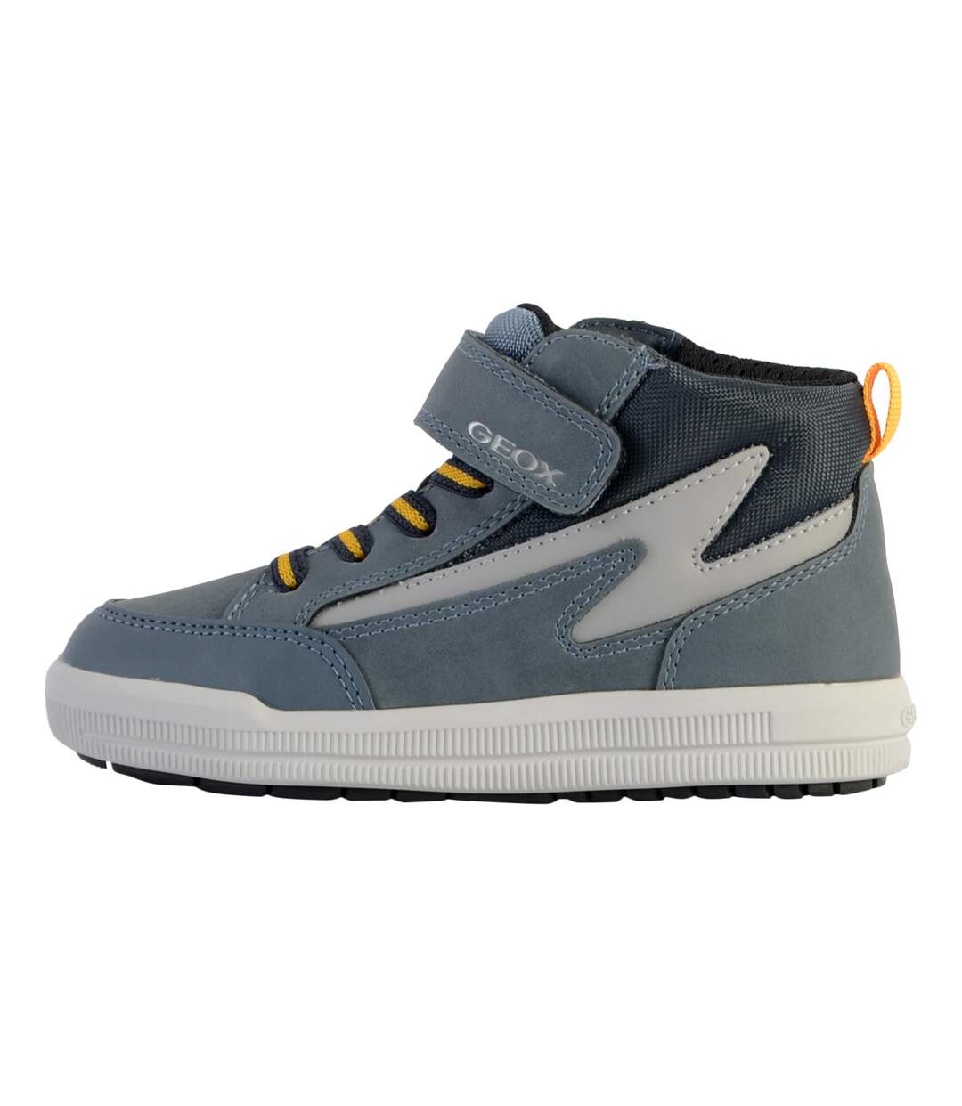 Basket Montante à Scratch Enfant Geox Arzach
