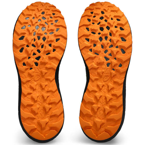 Chaussure trail ASICS GEL-SONOMA 7 BLACK/BRIGHT ORANGE
