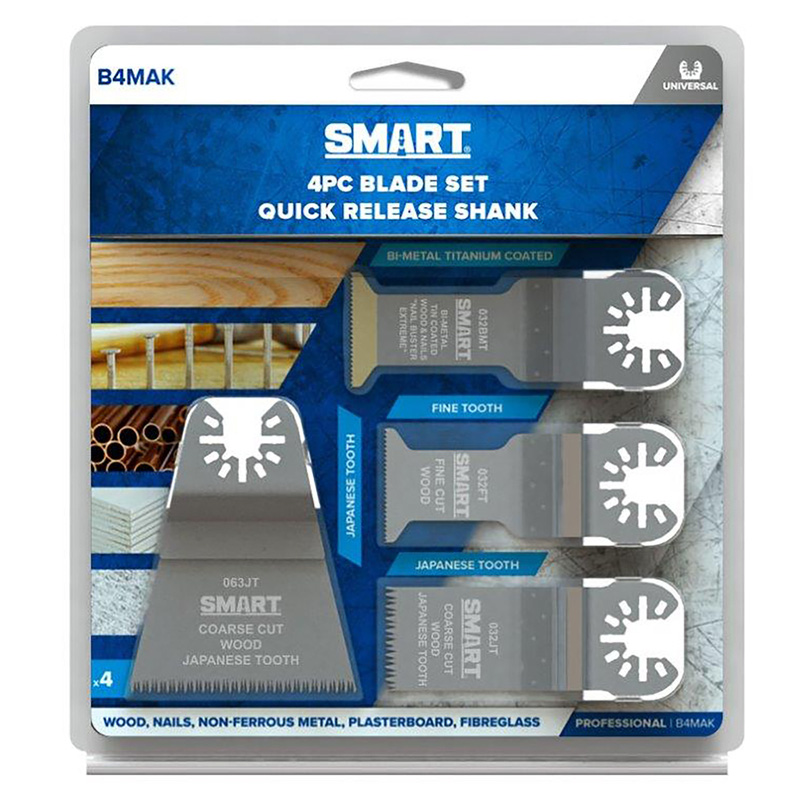 SMART Pro invalzaagbladen set Professional 32mm