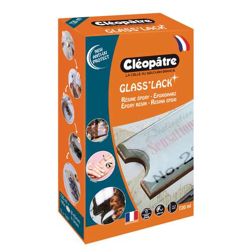 Cléopâtre Glass'Lack Epoxidharz