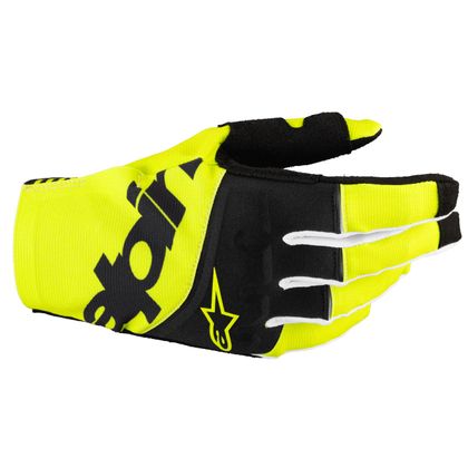 Gants cross Alpinestars TECHSTAR 2025 - Noir / Jaune