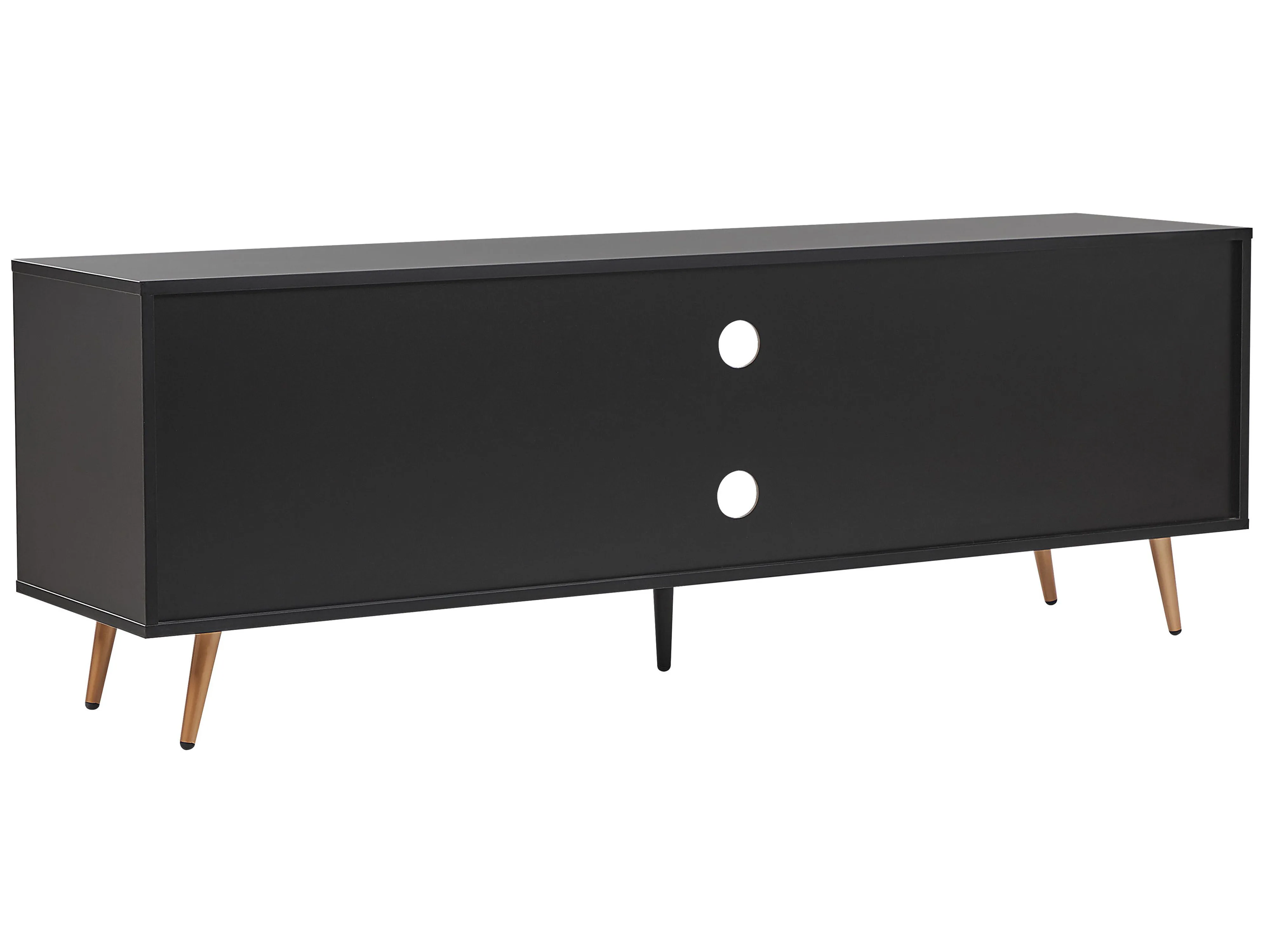 TV-meubel INDIO Zwart