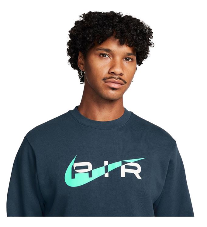 Nike Men Sportswear Air Crew Fleece Sweatshirt