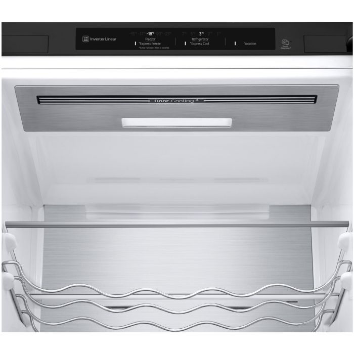LG Kühl-/Gefrierkombination GBB92MCB2P Matte Black