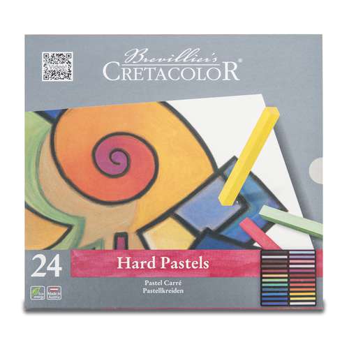 CRETACOLOR® Pastellcarré im Metalletui