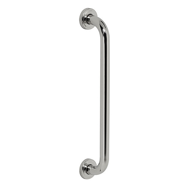 Barre de maintien droite 40 cm chromée Rossignol pour sanitaires