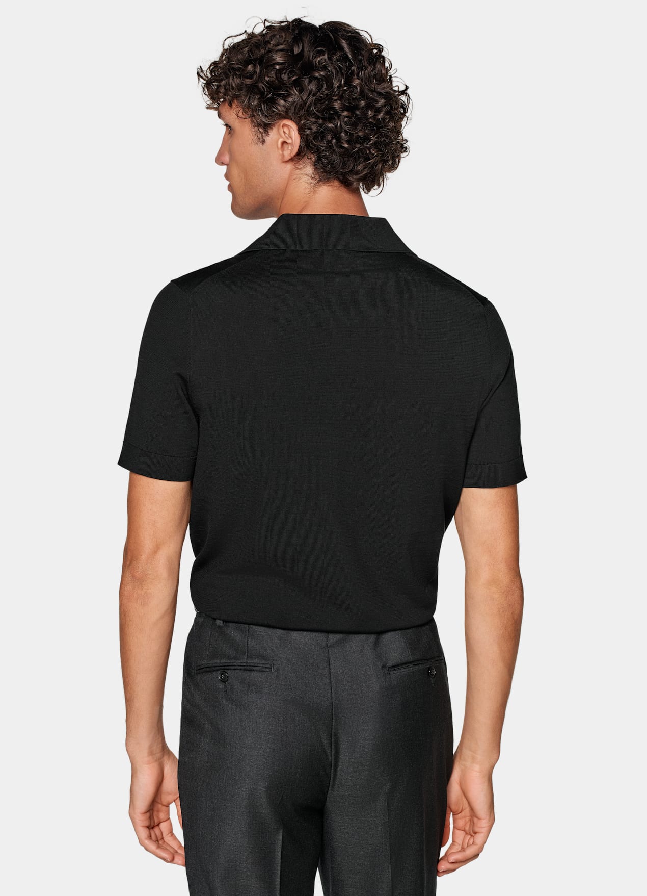 Polo noir
