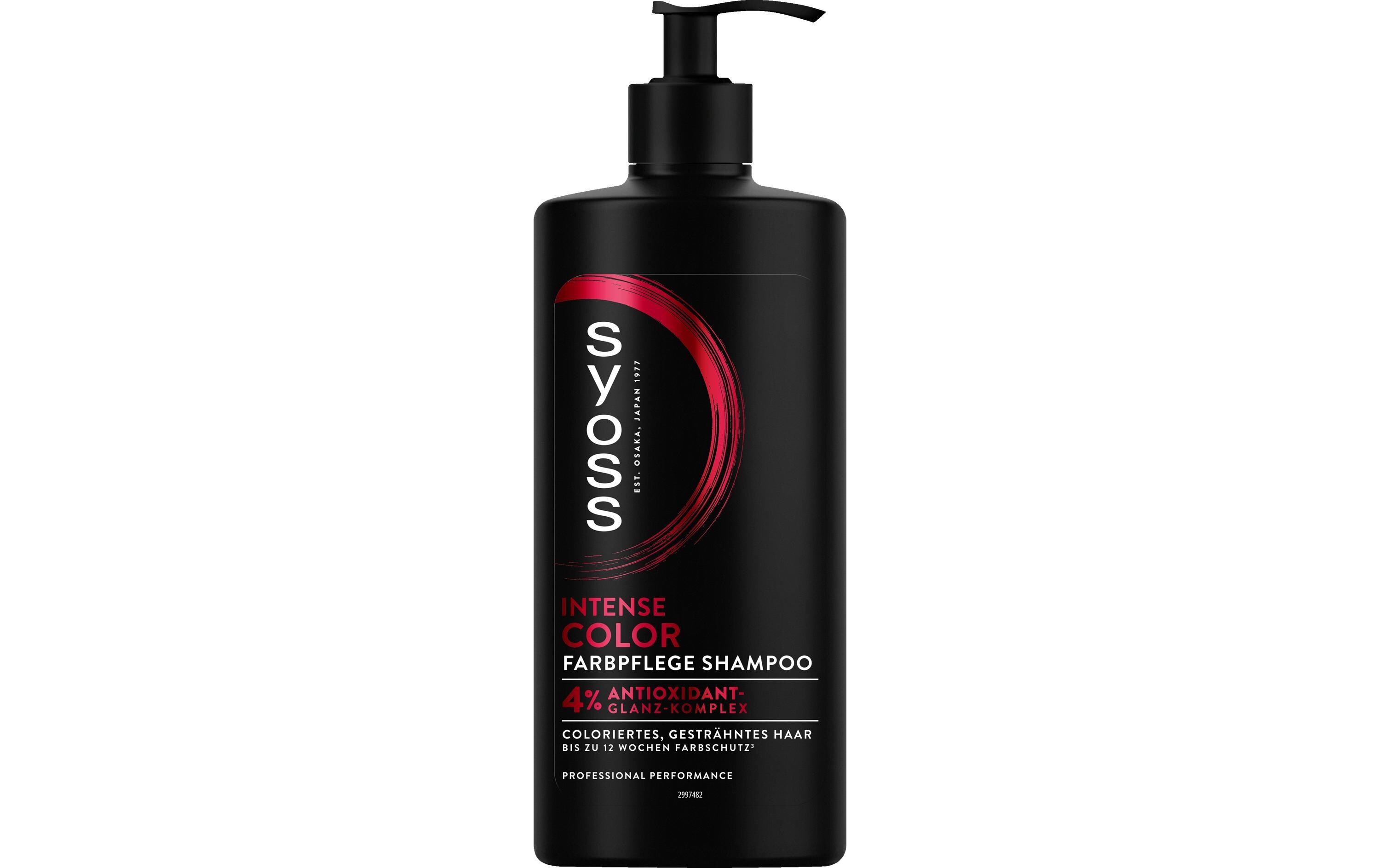 Shampoo Intense Color 440 mlHaarshampoo schützt vor Verblassen der Farbe