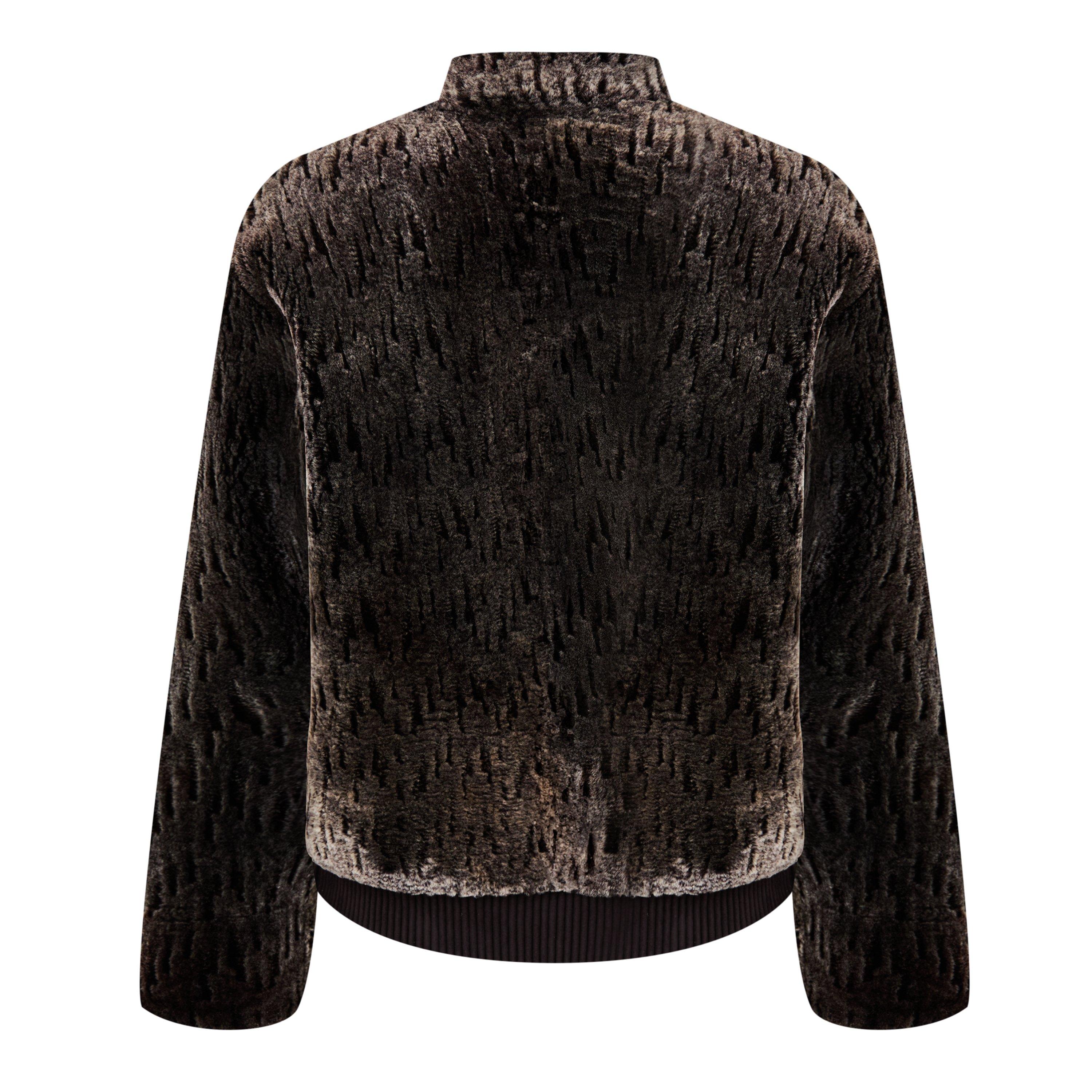 Emporio Armani Softshell Bomber Jacket Mens
