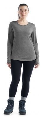 T-Shirt Baselayer Icebreaker Sphere II Gris