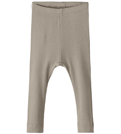 Name It Leggings - Noos - Rib - NbnKab - Reines Kaschmir