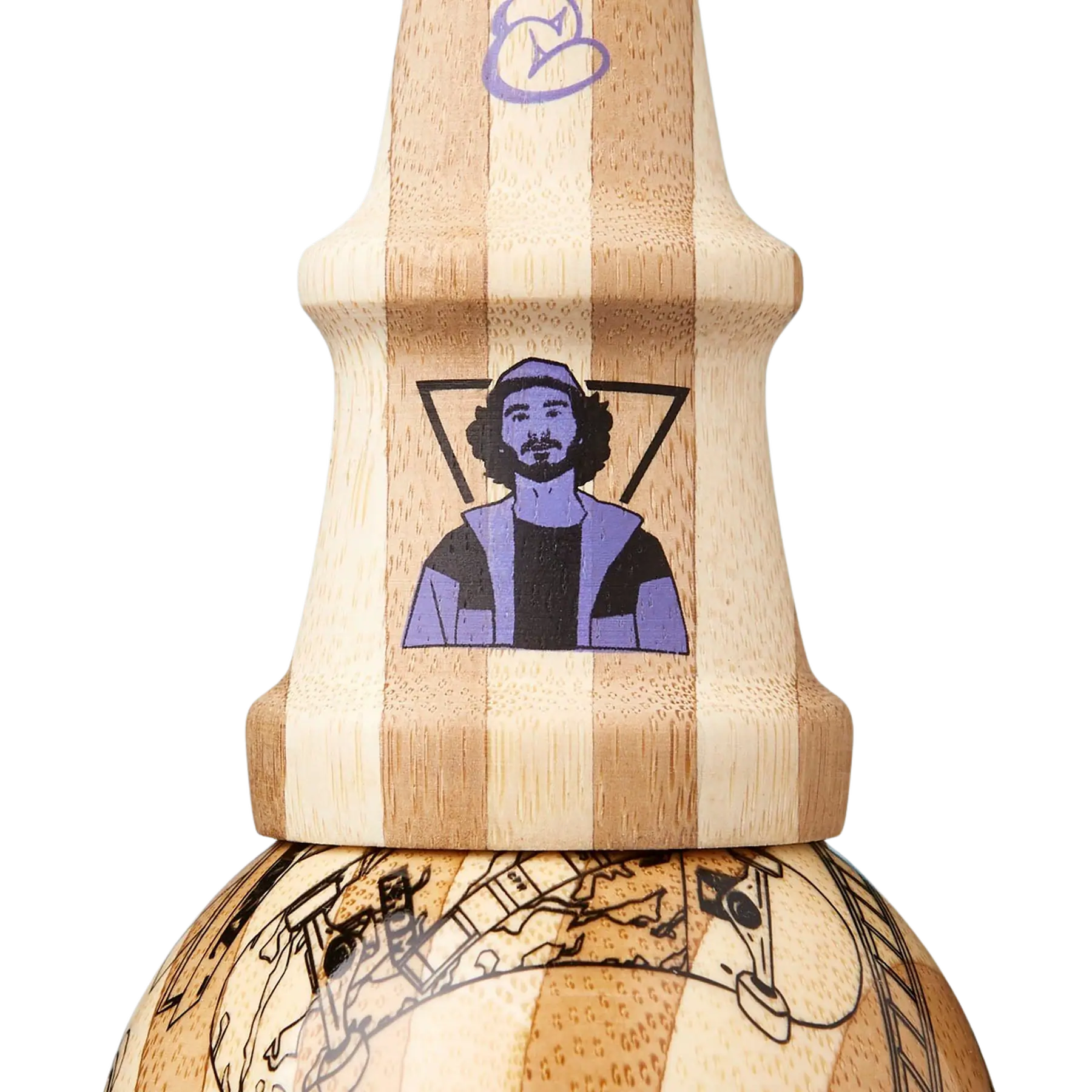 KROM Bonz Pro MOD Kendama | SkatePro