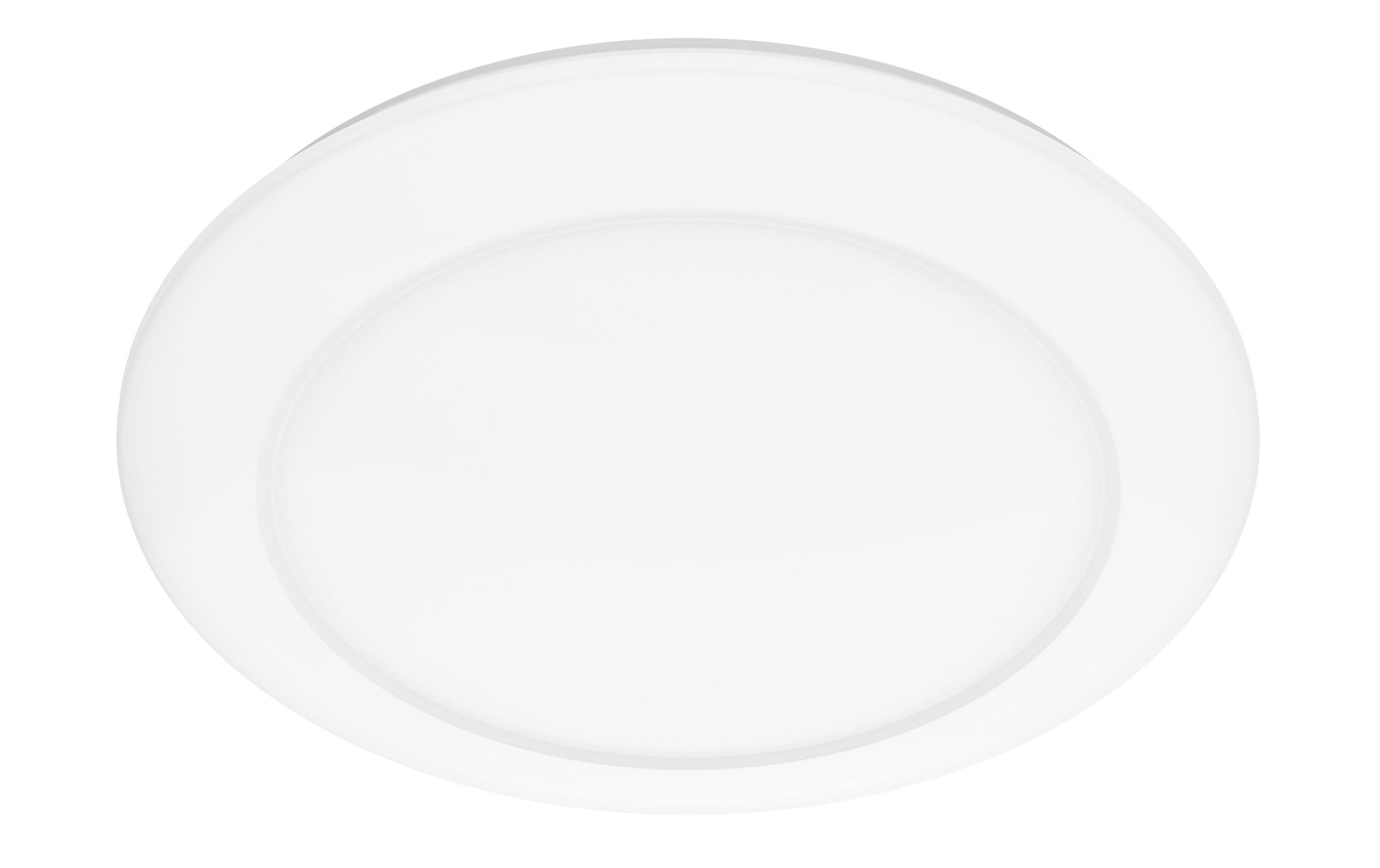Deckenleuchte myLiving Cinnabar, 6 W, 4000 K, WeissSchlichte Aufbauleuchte zur Deckenmontage