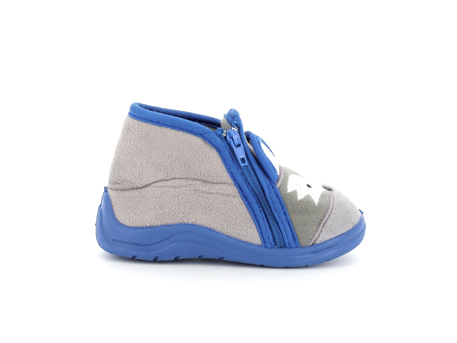 F brand-B589443 Textile Gris Bleu
