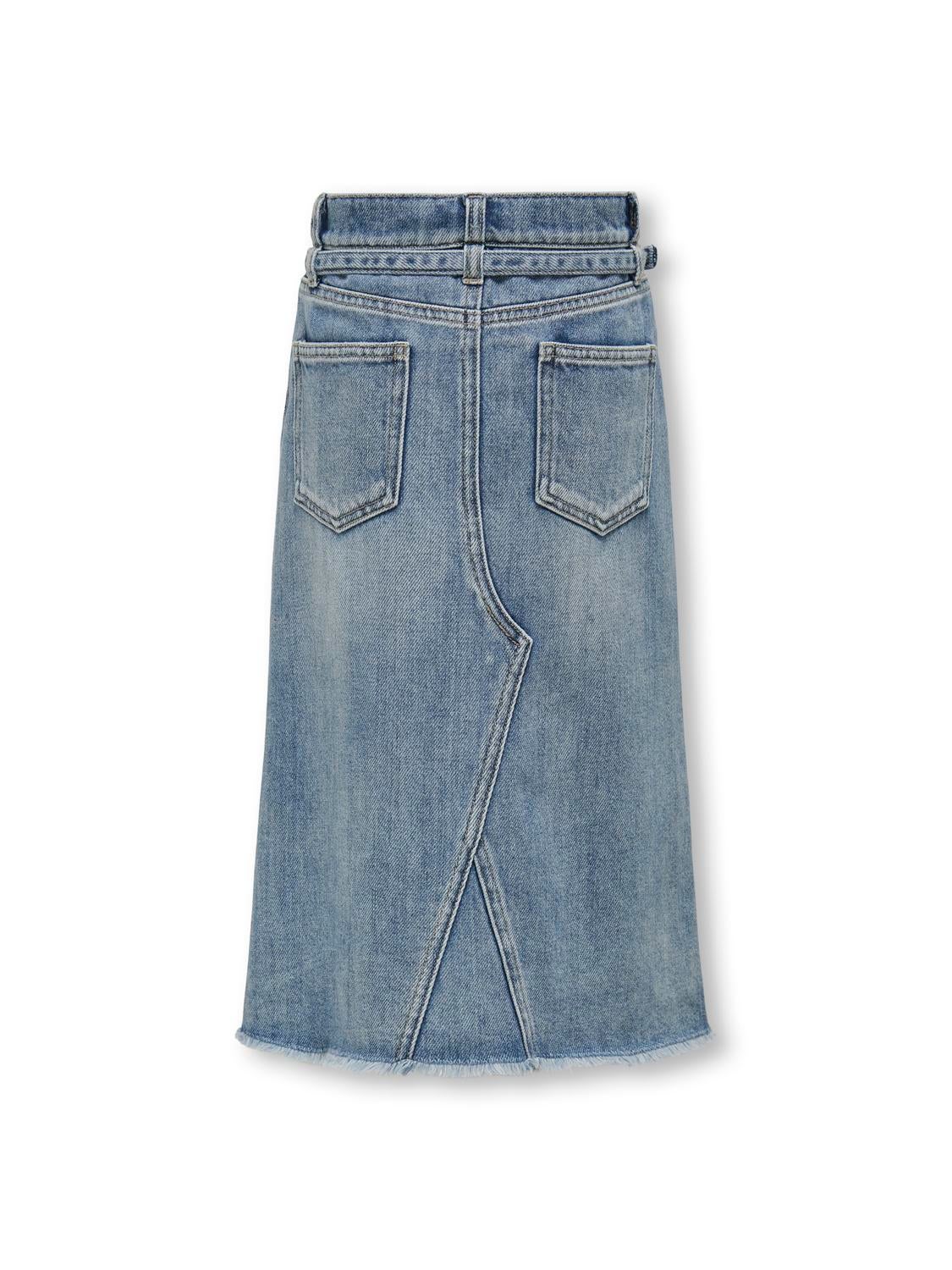 KOGCADY Jeansrock Medium Blue Denim