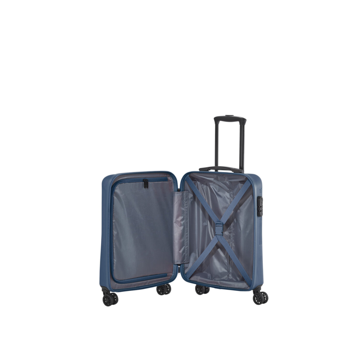 Travelite Trolley Bali 55cm, blau