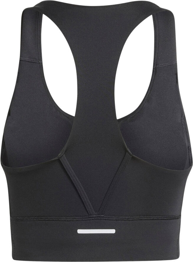 adidas Run Medium Support Sports BH Sort