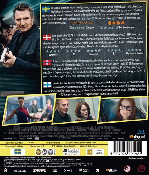 Non Stop - Blu-Ray