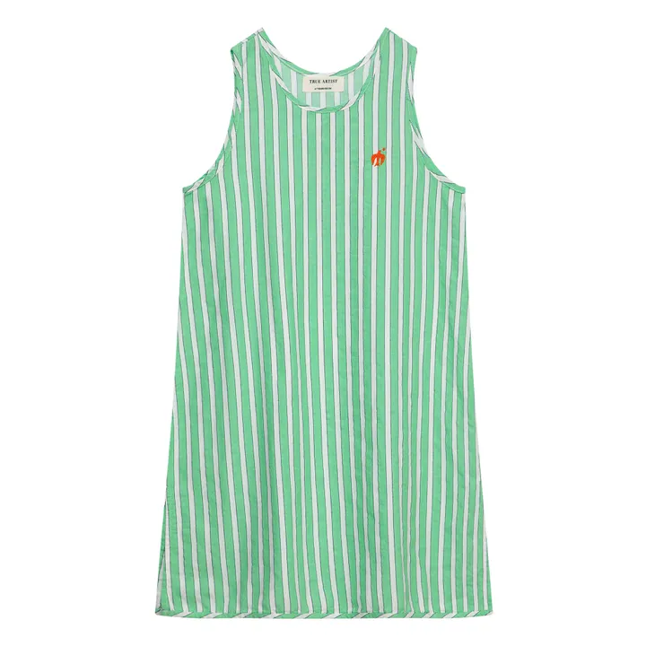 True Artist Robe n°12 Rayée | Vert