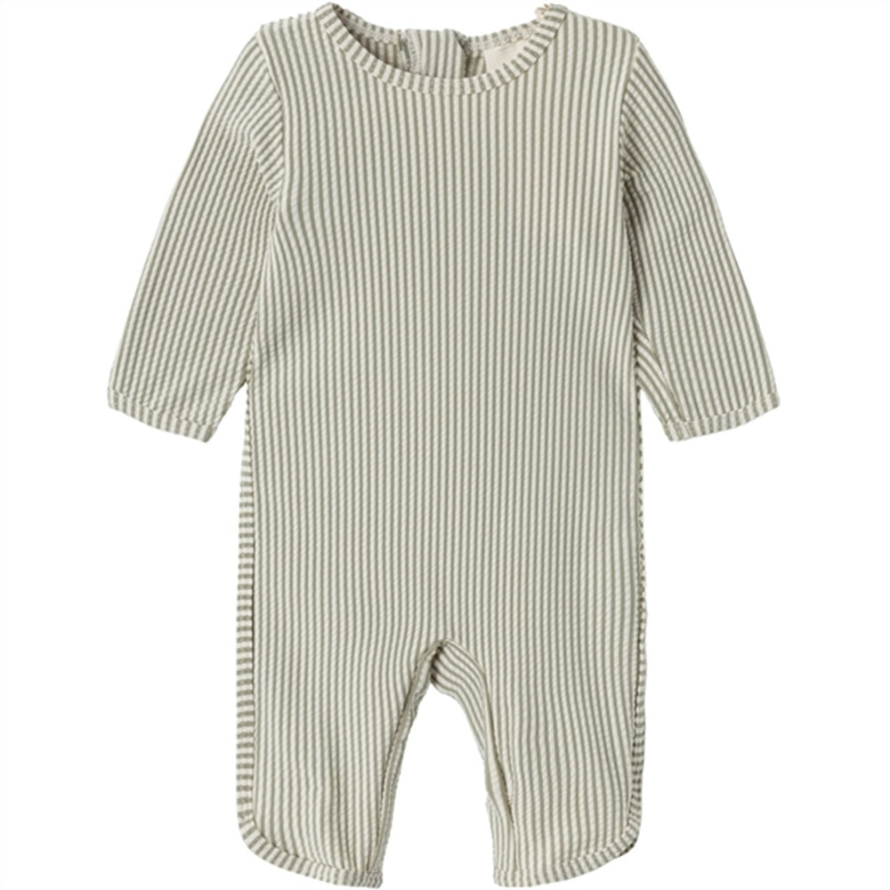 Køb Lil'Atelier Dried Sage Fondo UV Badedragt | Luksusbaby