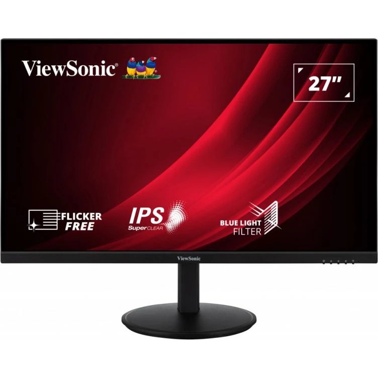 Viewsonic VG Series VG2709-2K-MHD-2 écran plat de PC 68,6 cm (27
