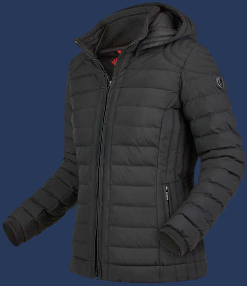 Helium Short with Hood MoSoDuHiTec, Schwarz