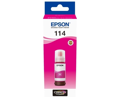Epson 114 EcoTank Magenta Ink bottle