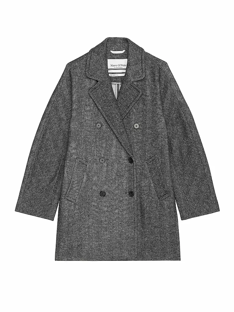 MARC O'POLO Jacke grau