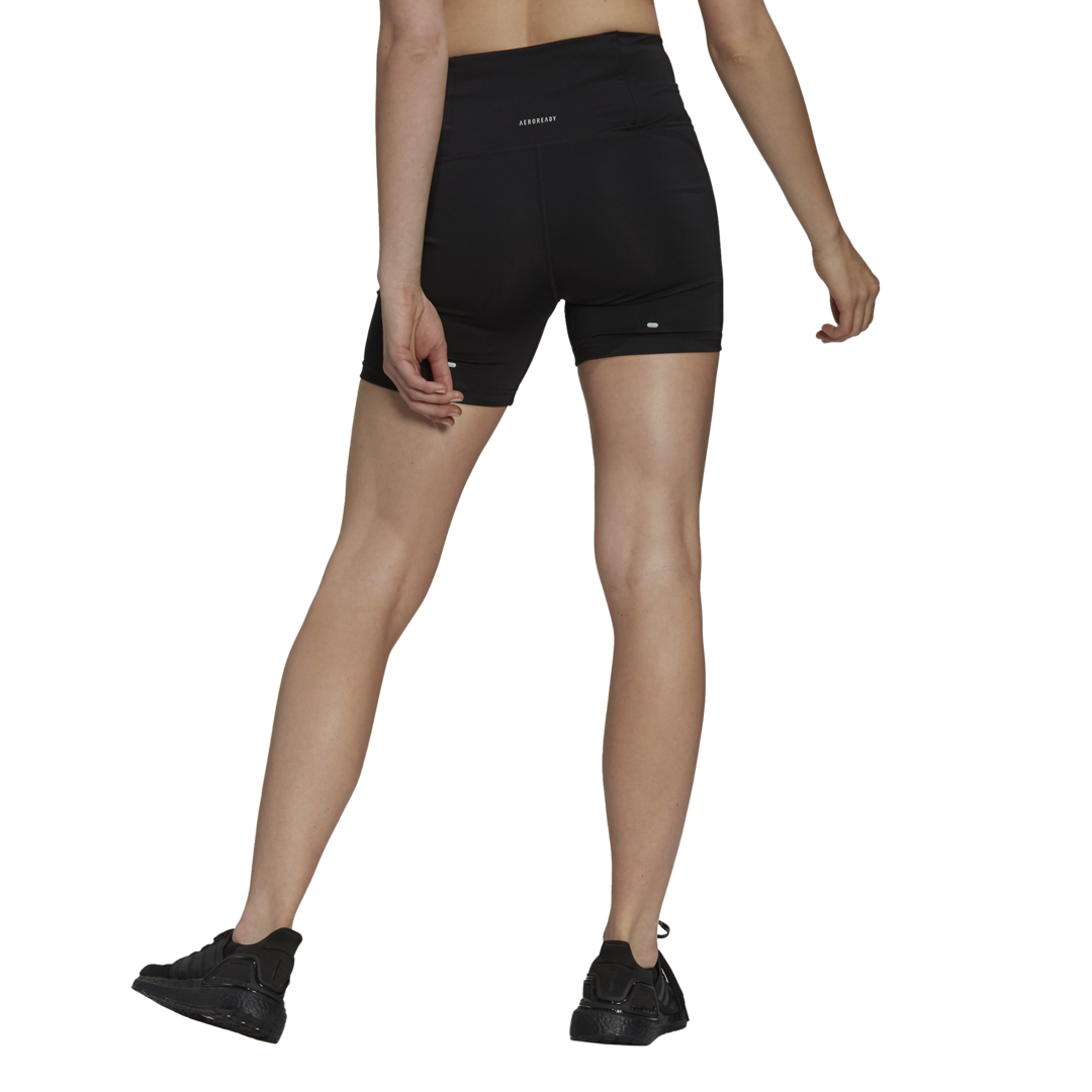 adidas own the run korte loebetights dame 2 gu3835 black
