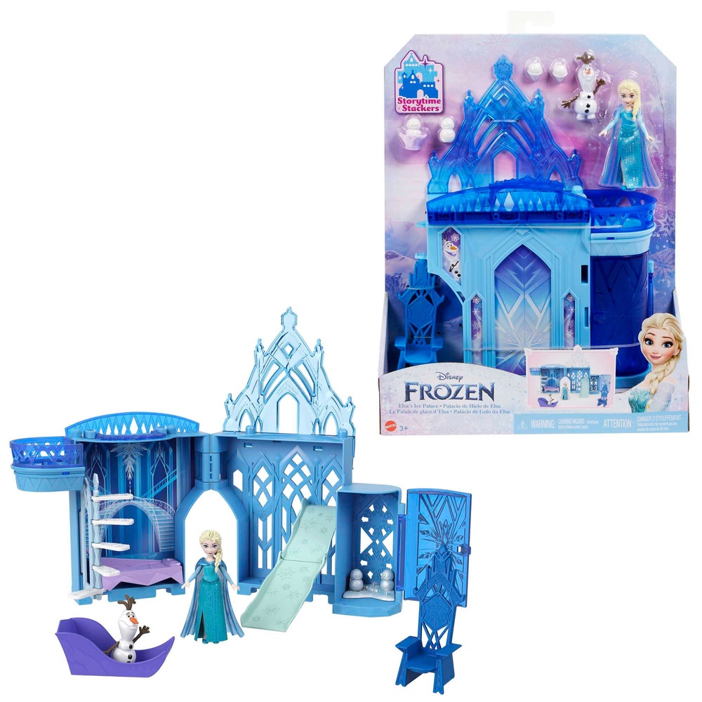 Das Eispalast-Spielset von Elsa aus Die Eiskönigin