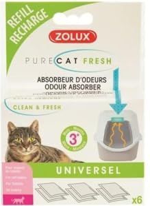 Zolux Clean fresh universeel filter kattenbak