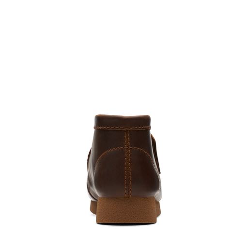 Clarks WallabeeEvo Bt Støvler, Mørkebrun, 42