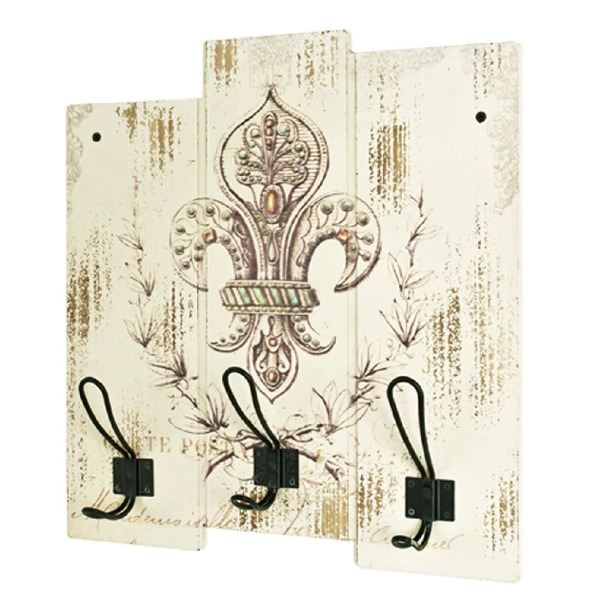 Pegane Garderobe Murale Vintage