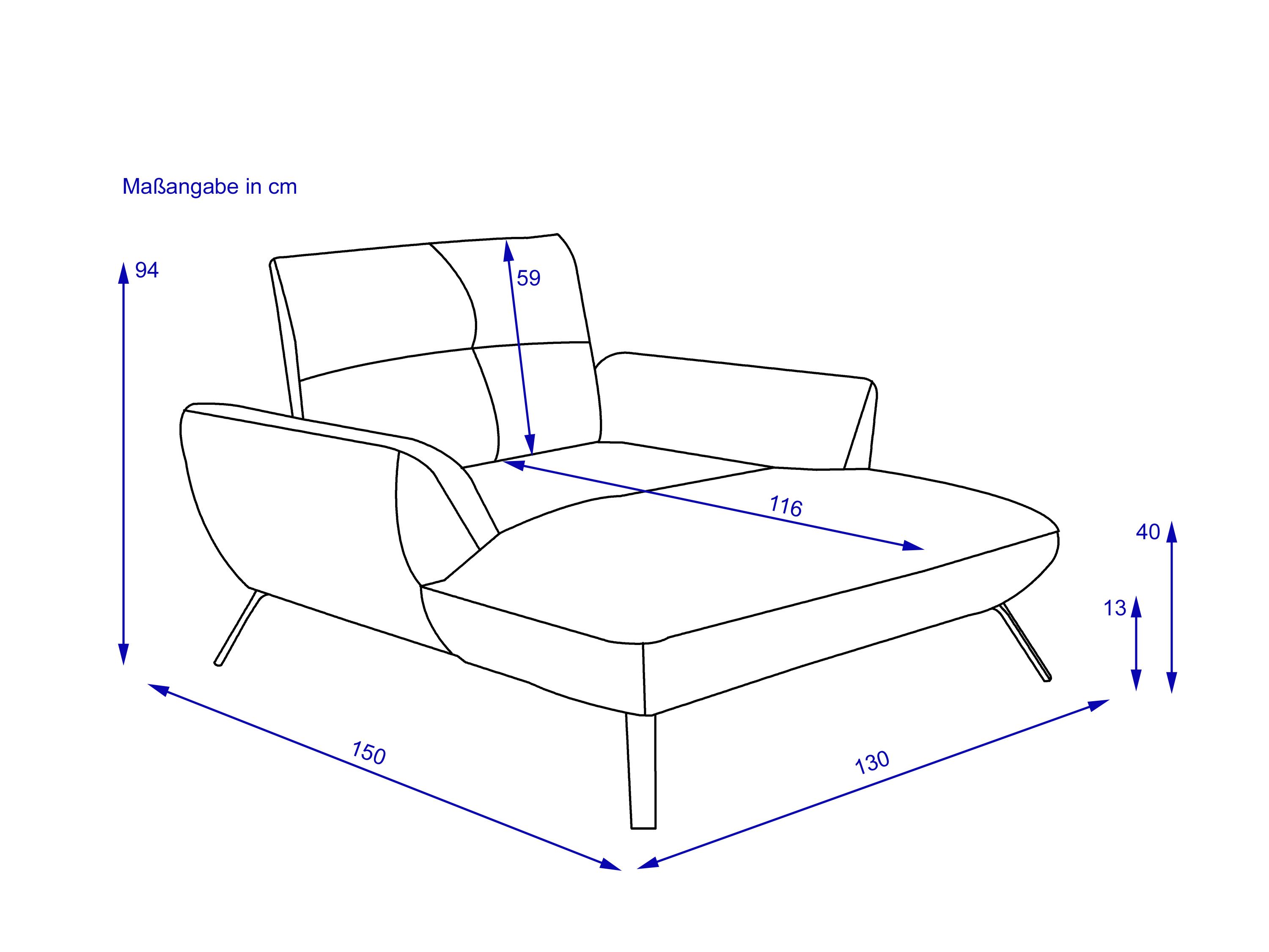 Loveseat PARIS