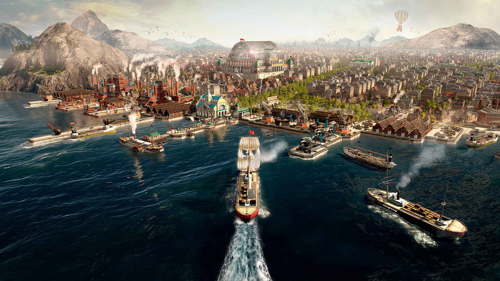 UBISOFT Spielesoftware »Anno 1800 Console Edition« Xbox Series X
