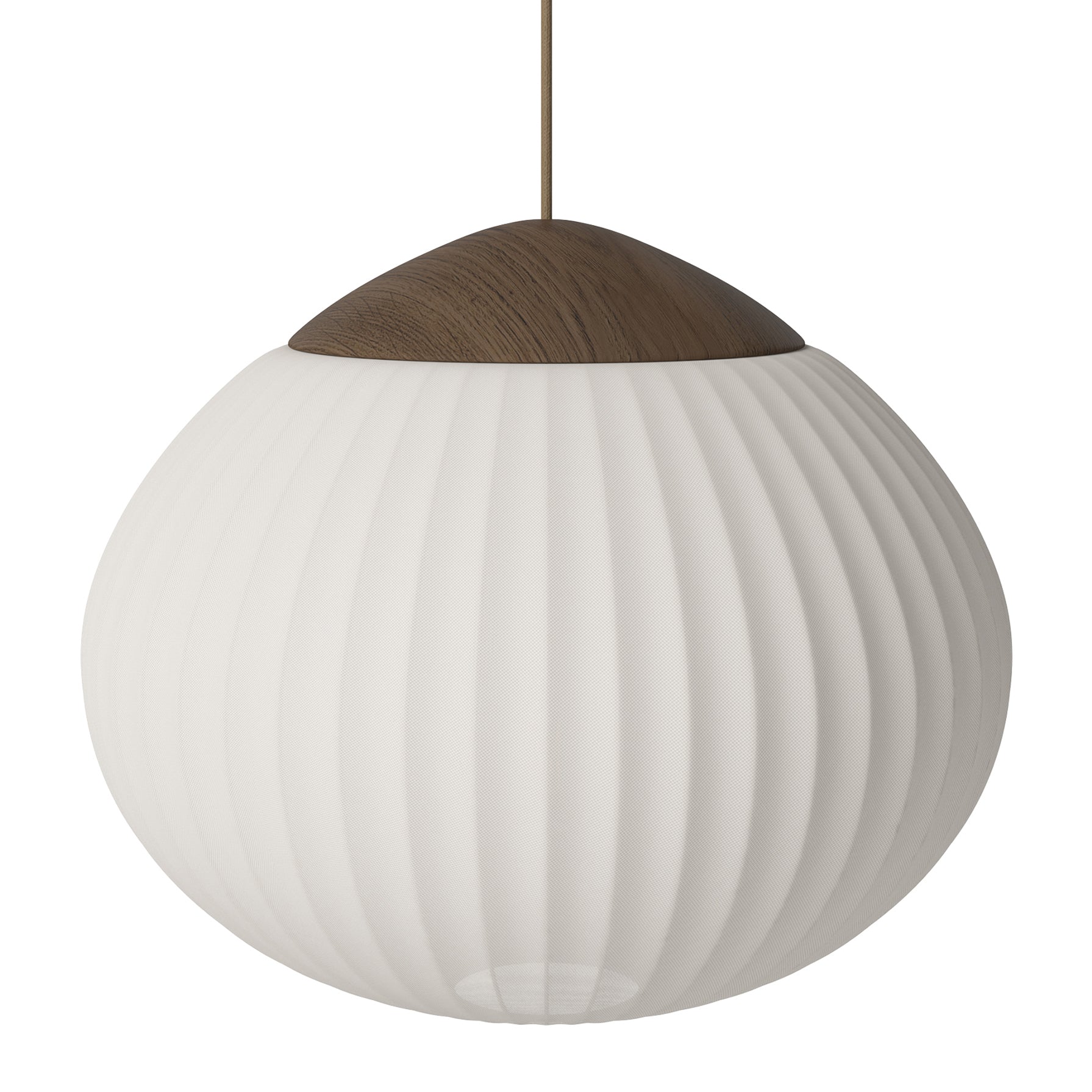 Bolia Acorn Hanglamp Ã 41 cm - Textiel - Eiken