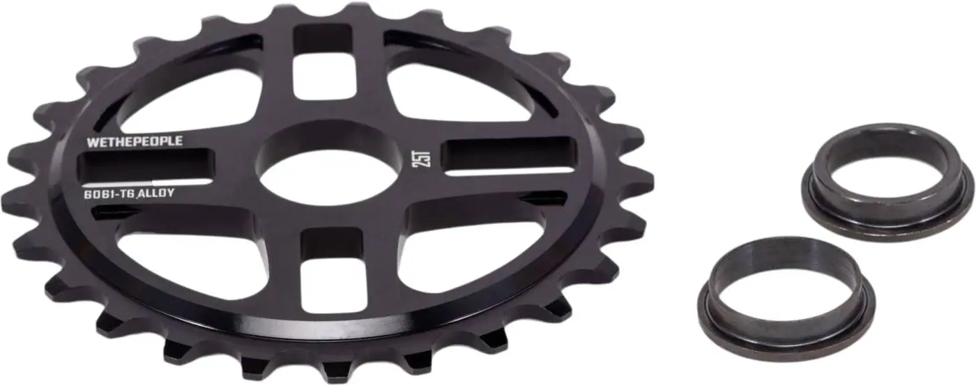 Wethepeople 4Star BMX Tandhjul | SkatePro