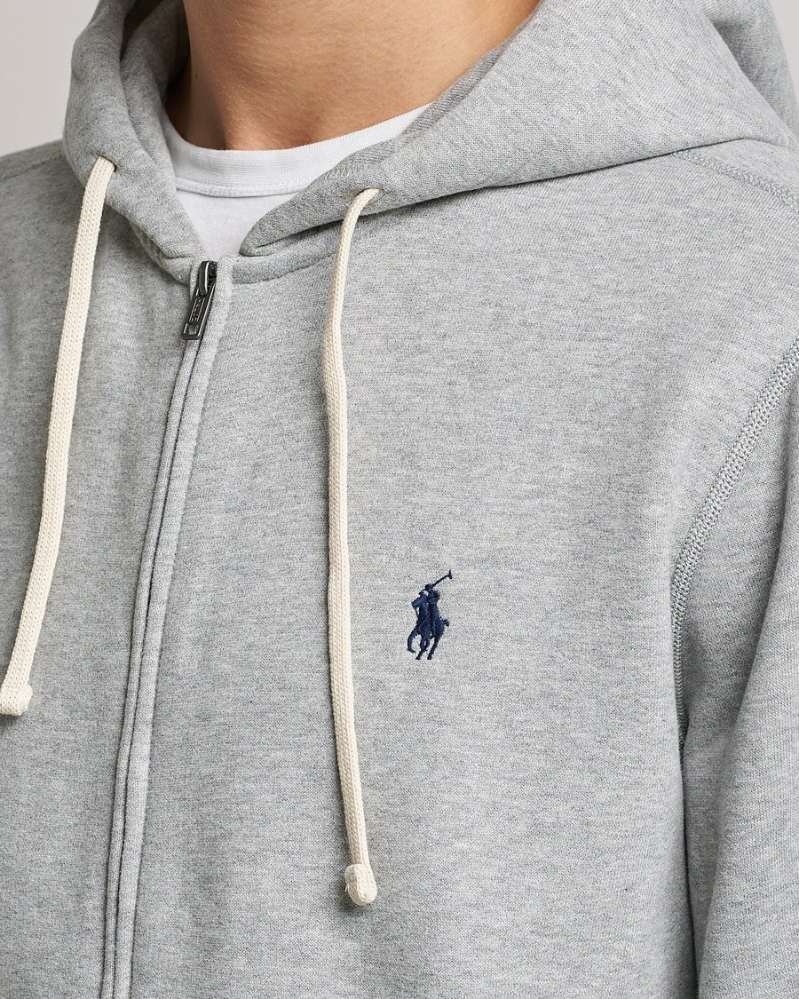 Polo Ralph Lauren Full-Zip Hoodie Andover Heather