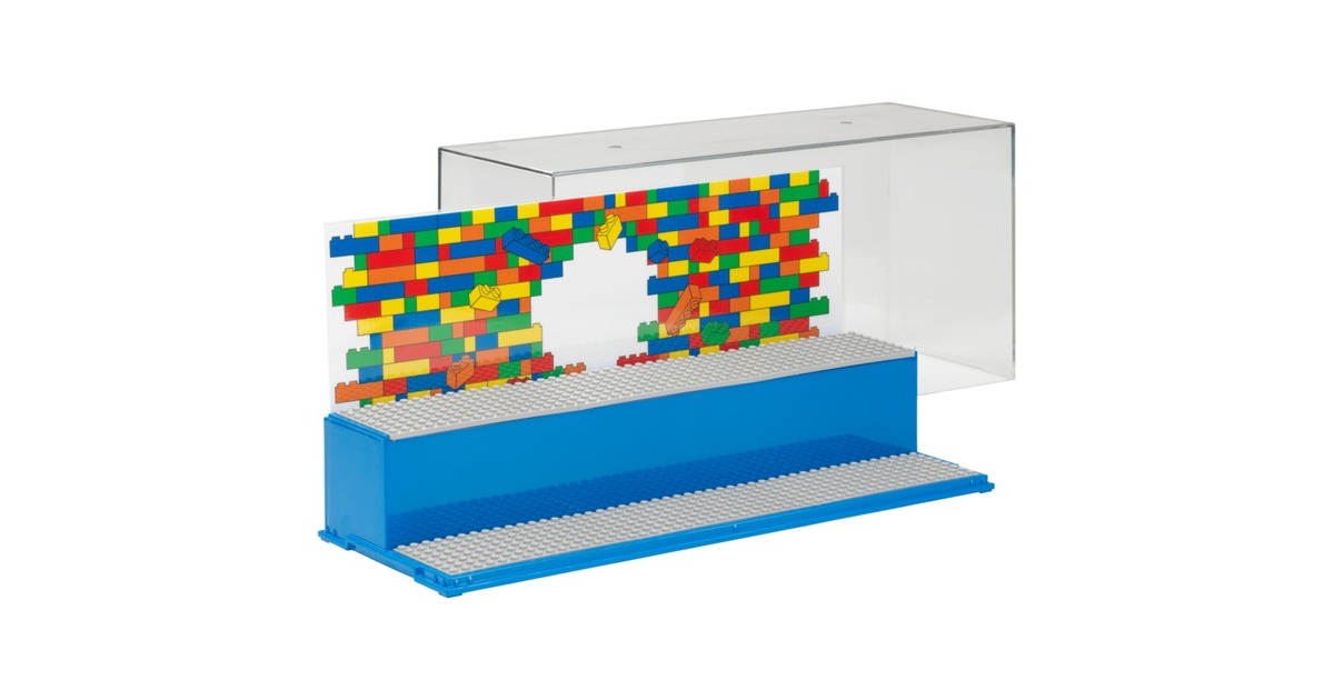 Room CopenhagenLEGO Speel- en displaydoos opbergdoos  (Transparant)