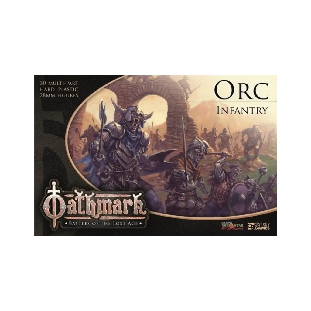 Oathmark: Orc Infantry