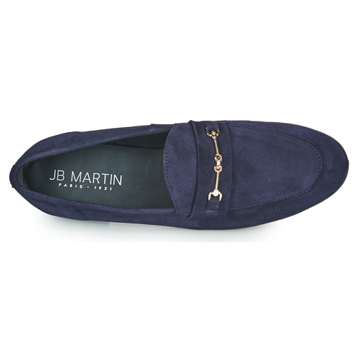 JB Martin - JODIE - CHEVRE VELOURS MARINE