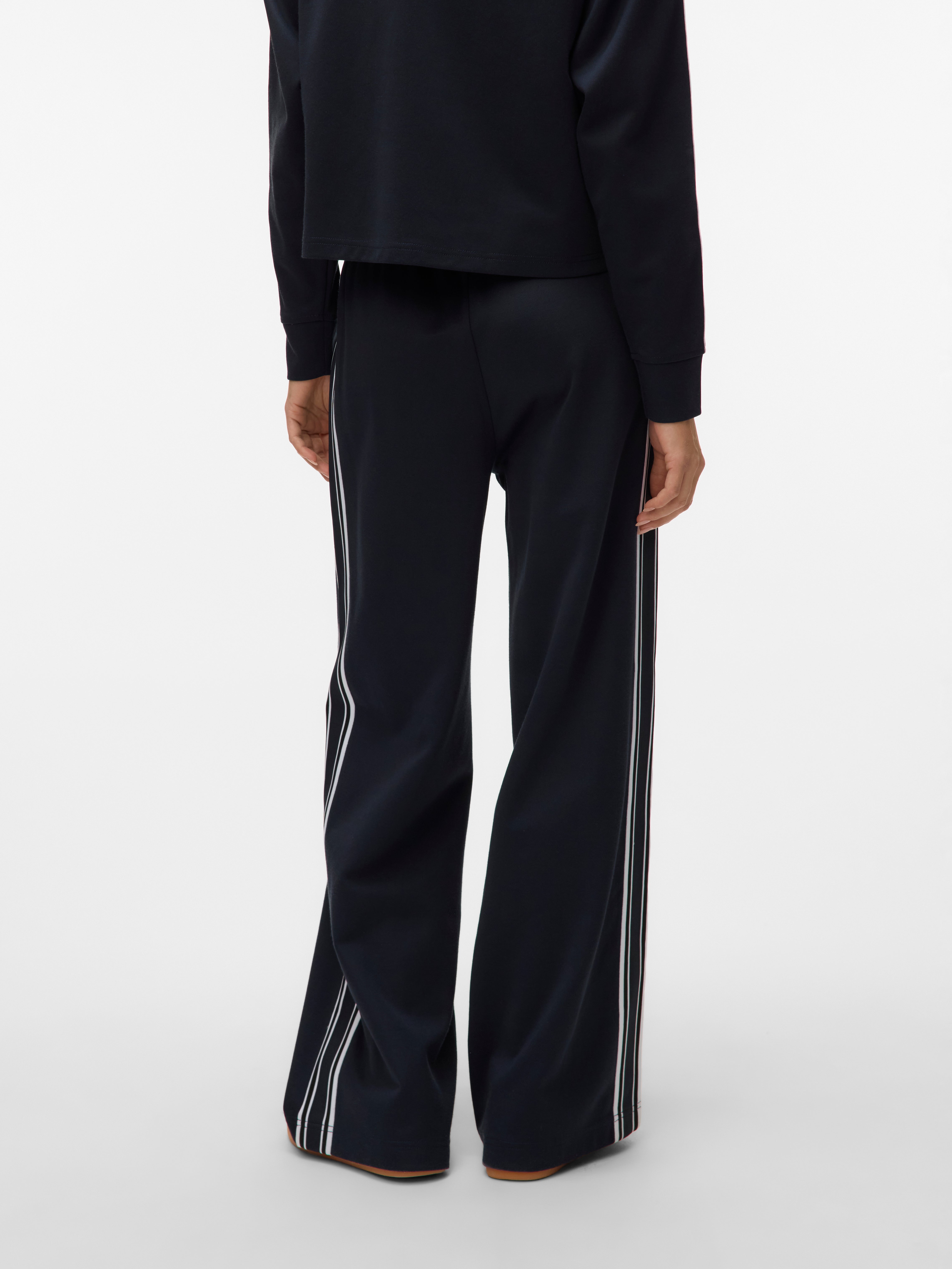 VMVIVIEN Mid waist Broek