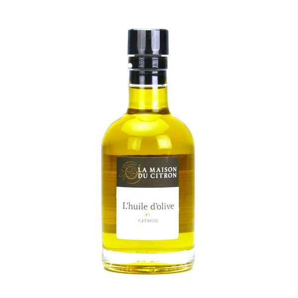 Huile d'olive au citron de Menton