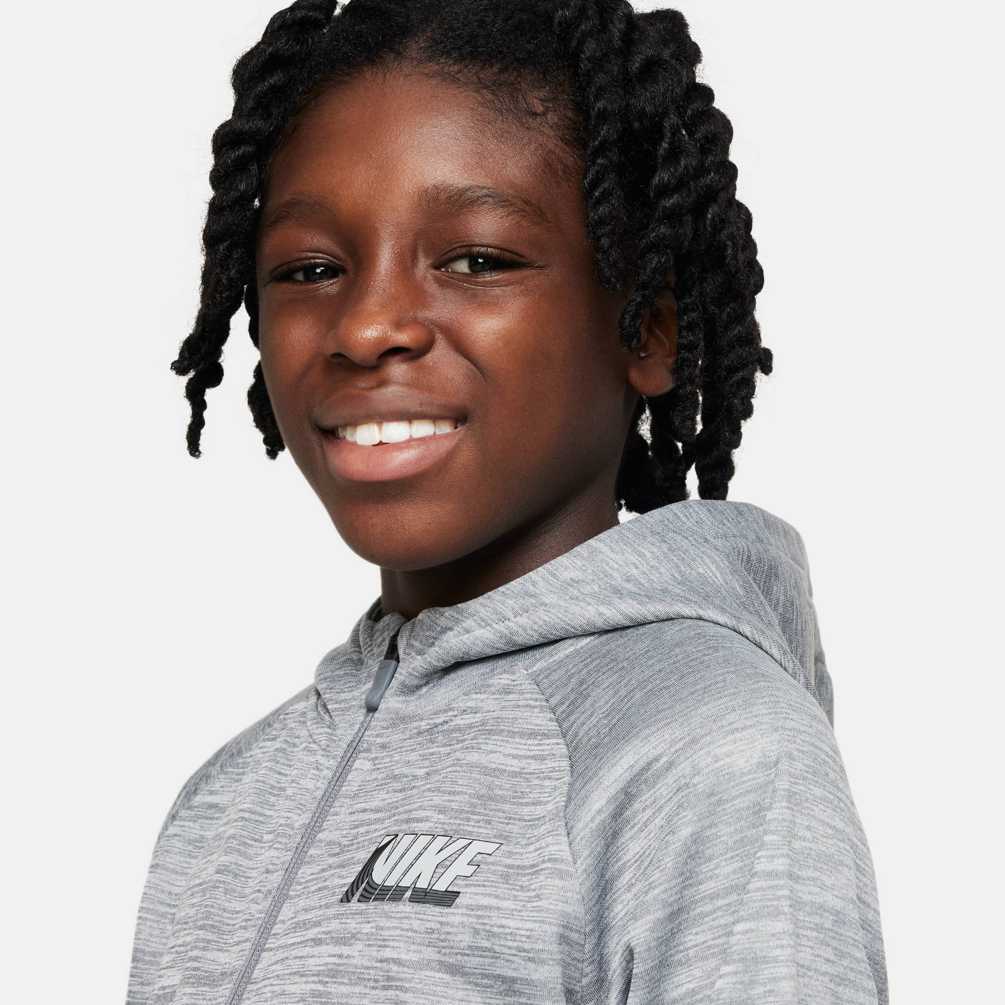 Nike Core B NK TF Hoodie FZ GFX 1