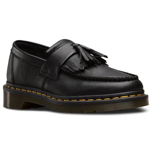 Dr. Martens Adrian Loafers, Black, 40