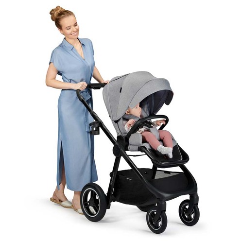 Poussette Everyday 2en1 Denim - KINDERKRAFT