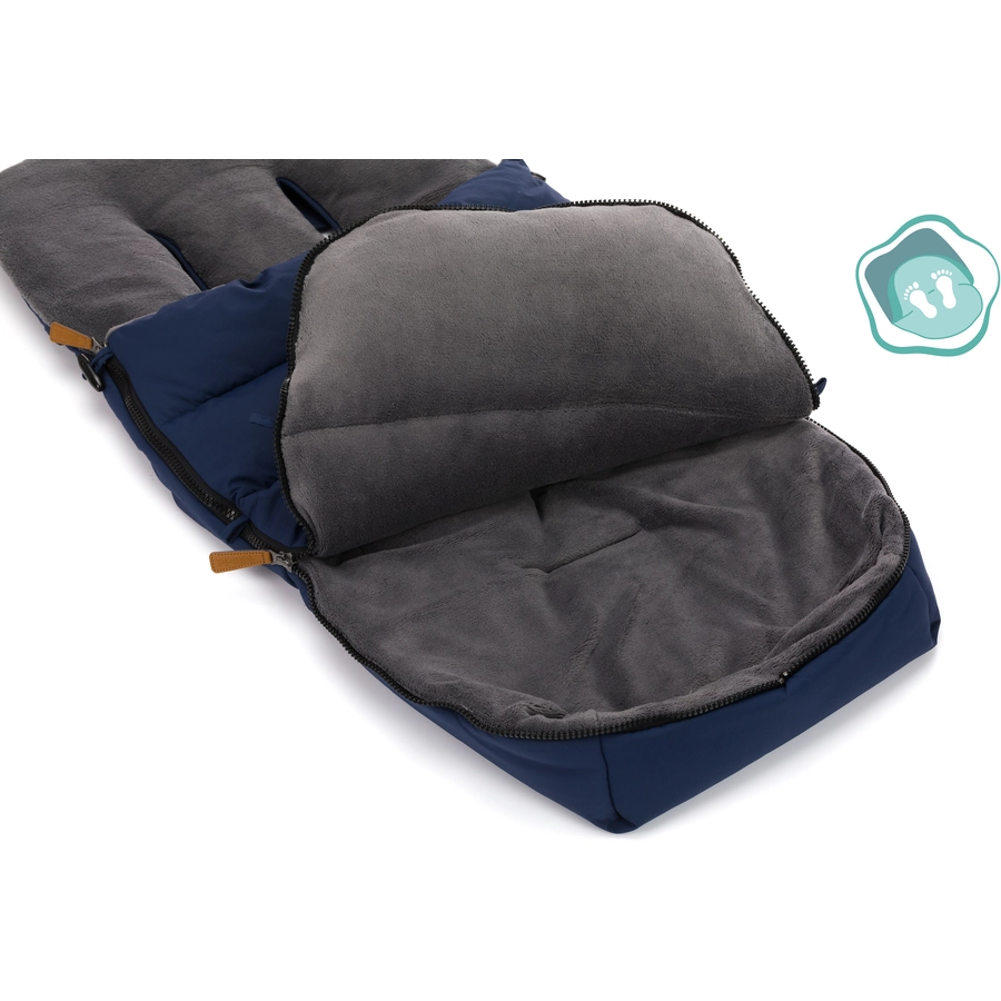 fillikid Winterfußsack Kinley navy